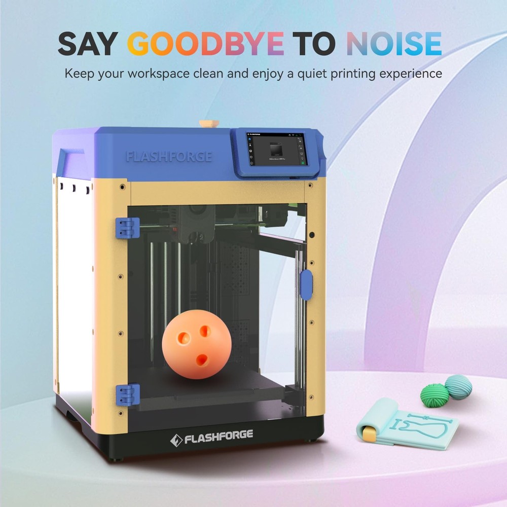 FLASHFORGE Adventurer 5M 3D Printer Enclosure Kit, DIY AD5M Enclosure Set, 3D...