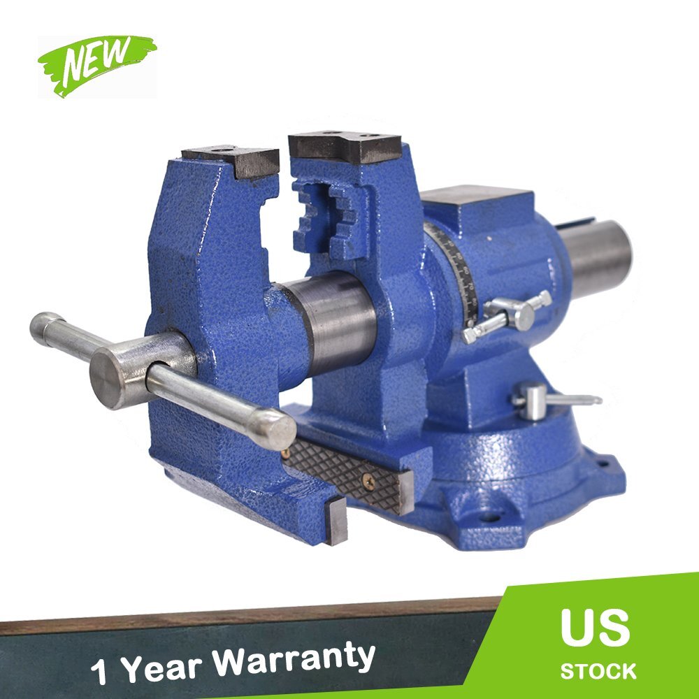 4" Multi-purpose Rotating Bench Vise New Multi Purpose Vise