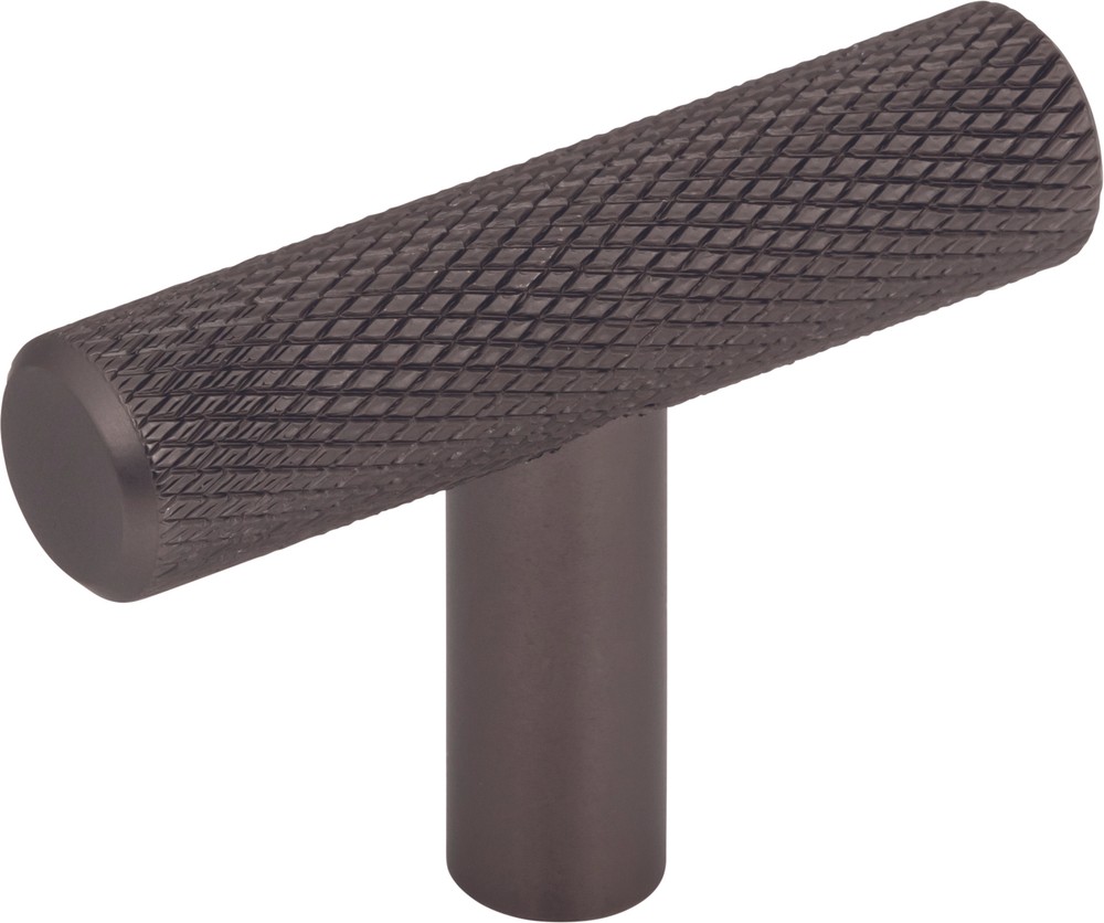 Top Knobs TK3240AG Prestwick T-Knob 2 1/2" Ash Gray