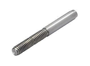 Hansen CBLH2TT2 Mill SSL 2-1/2" Long Threaded Terminal for 3/16" Cable