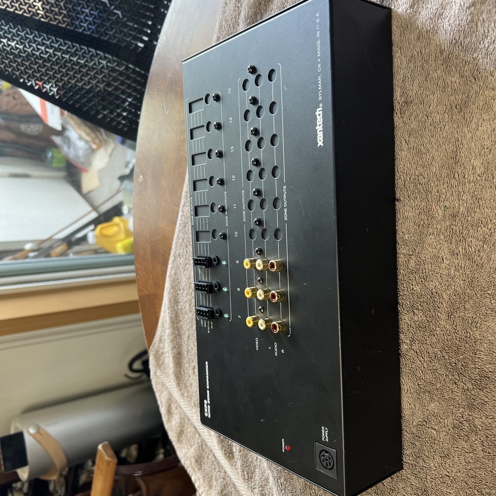 Xantech EXP9 Nine Zone Expansion Module