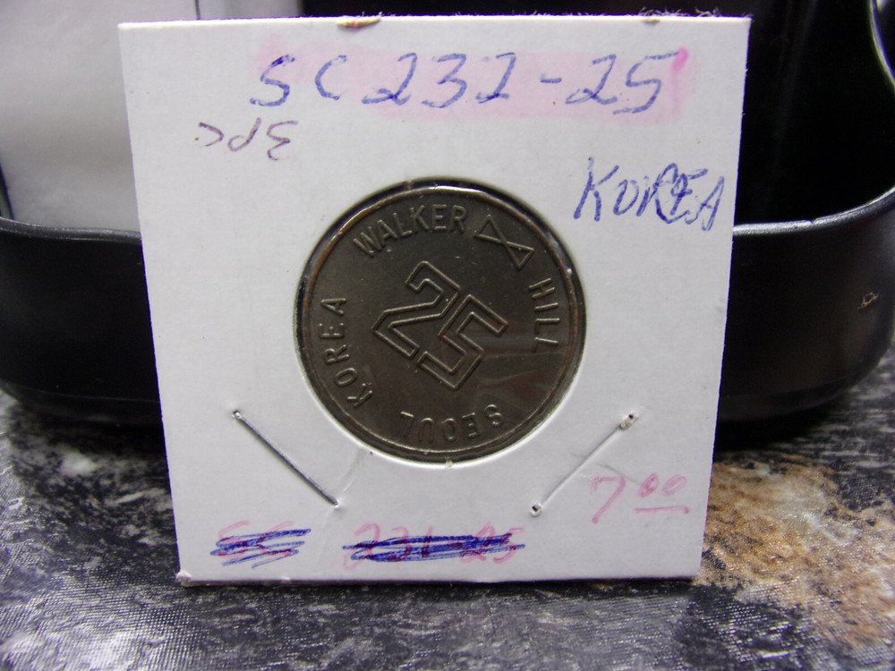 Seoul Korea Walker Hill Token