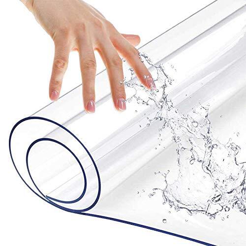 14x28 Inch Multi Size Clear Plastic 14X28 inch 1.5mmThicken Clear Rectangle