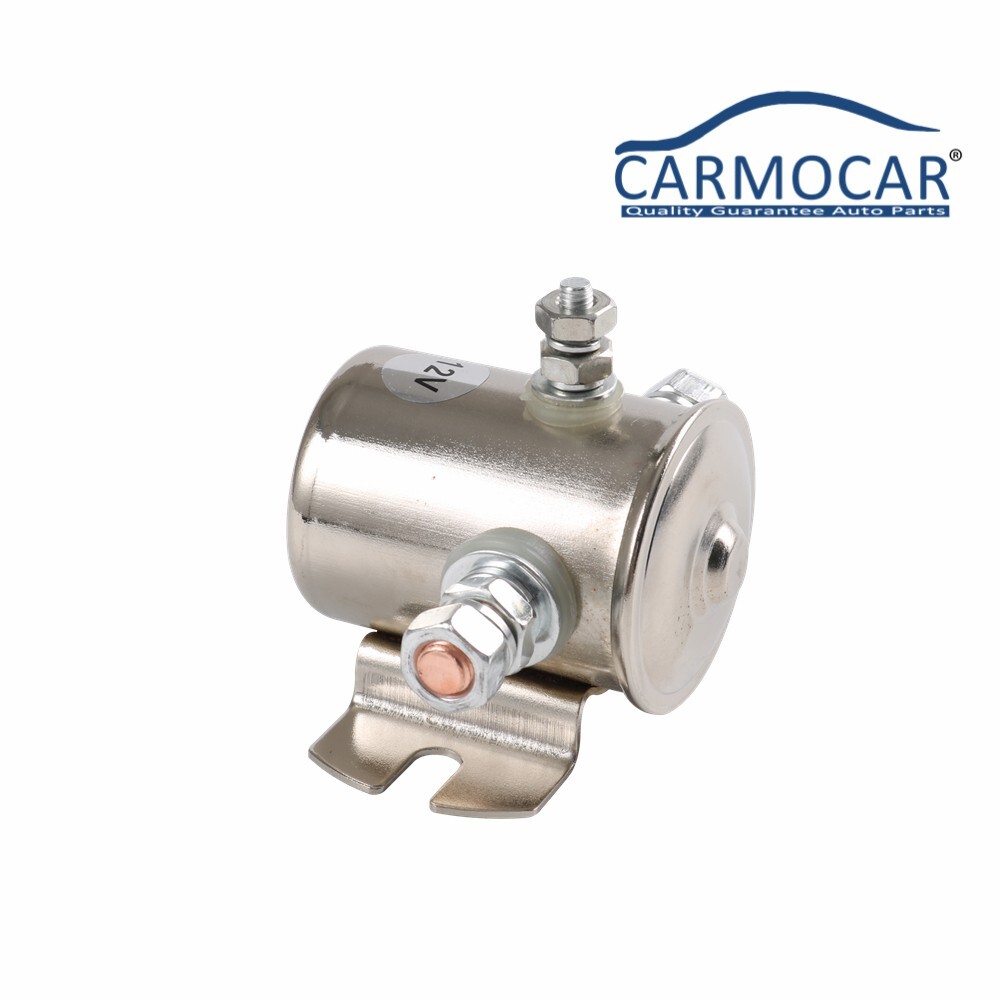 Max 200A 12 V Continuous Solenoid Relay 3 Terminal Heavy Duty Winch Marine