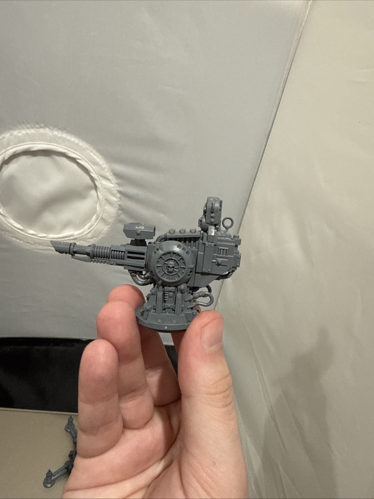 Games Workshop Warhammer 40k Terrain Imperial Bastion Lascannon