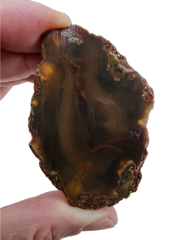 Condor Agate Faced Nodule 64.7 grams.