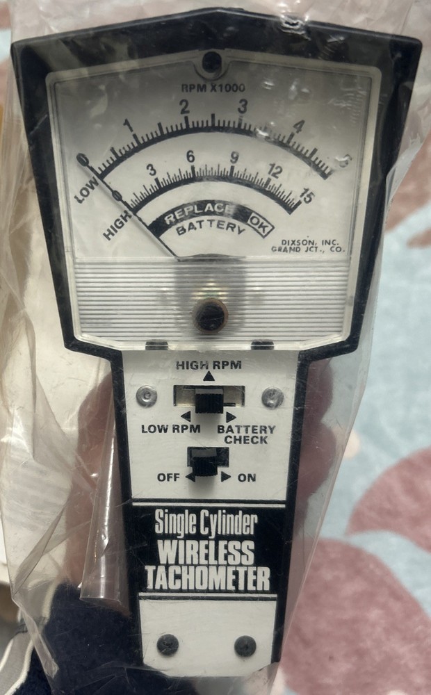 Stens Wireless Tachometer Model 751-180