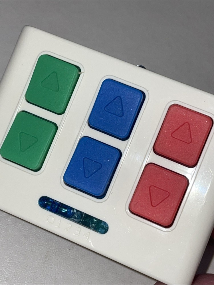 THAMES & KOSMOS REMOTE CONTROL MACHINES SPACE EXPLORER PARTS REMOTE CONTROL BOX
