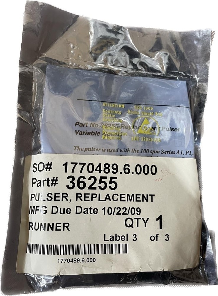 LMI 36255 Pulser, Replacement
