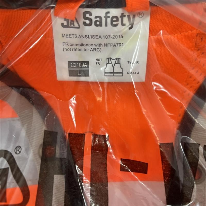3a Safety Hi-Viz Visibly Brighter C2100A - Large