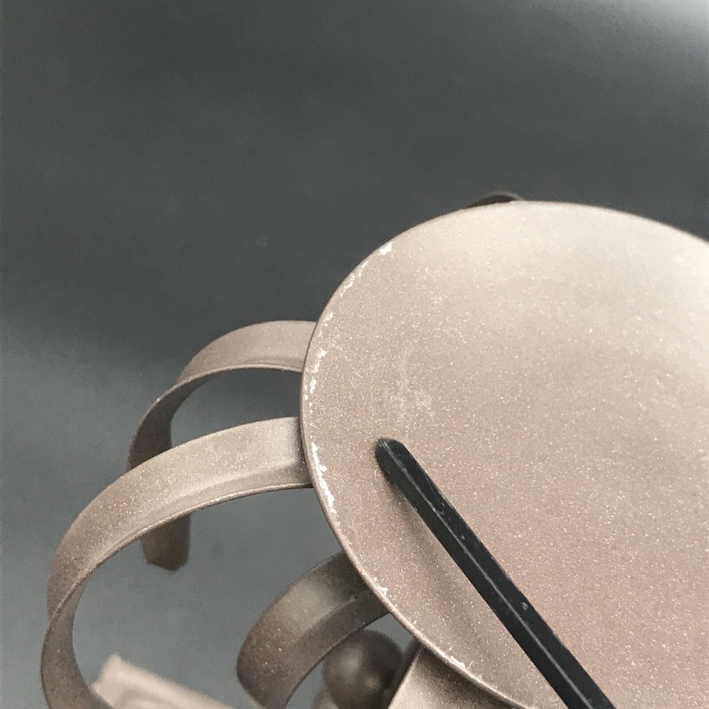 Elements Palm Tree Tiki Candle Holders