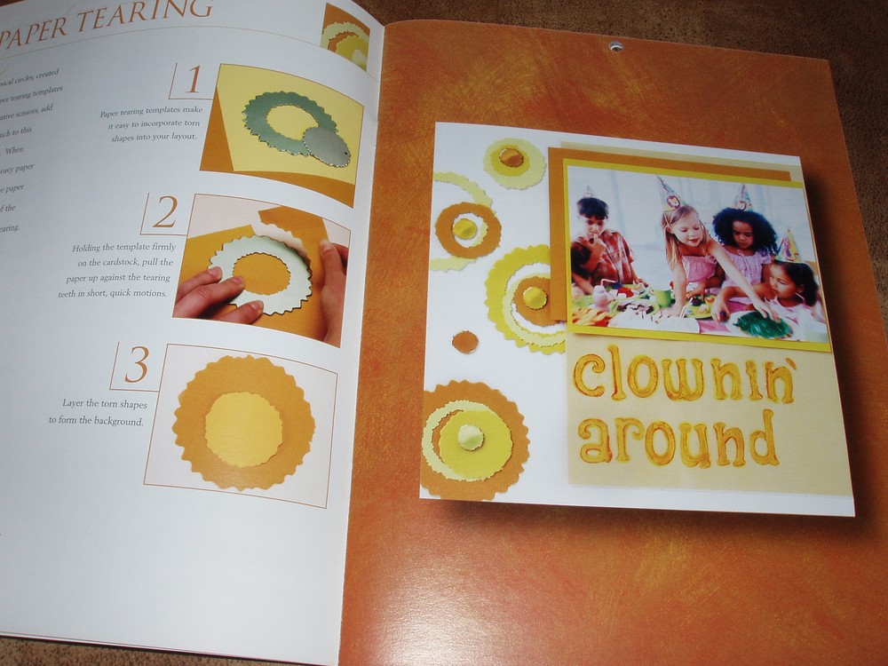Scrapbooking Kaleidoscope by Teryn Ashley