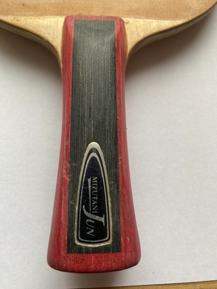 OLD JUN MIZUTANI TABLE TENNIS RACKET