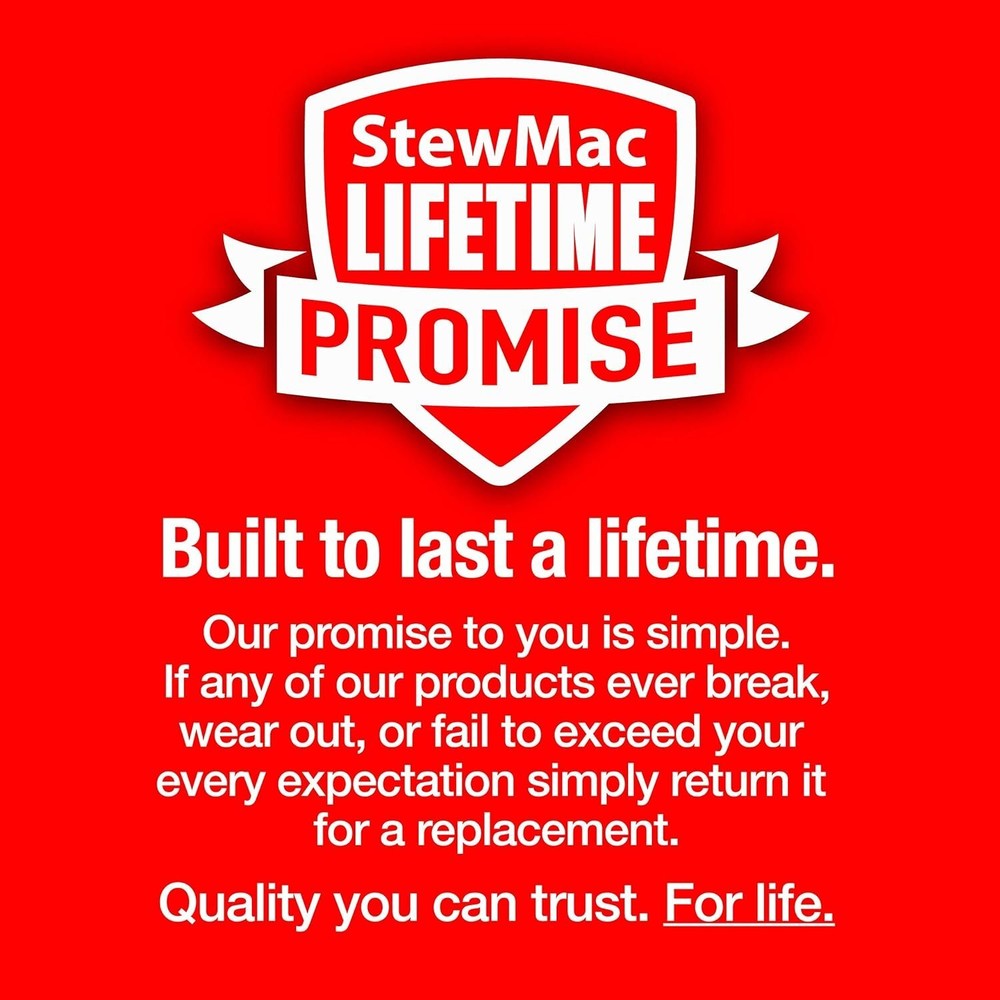 StewMac Medium Fretwire, Medium/Highest, 2-foot piece