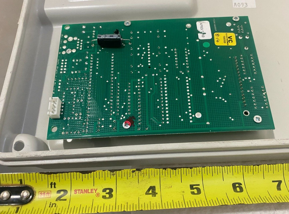 Stellar FD830067 Soft start motor controller FRONT PANEL