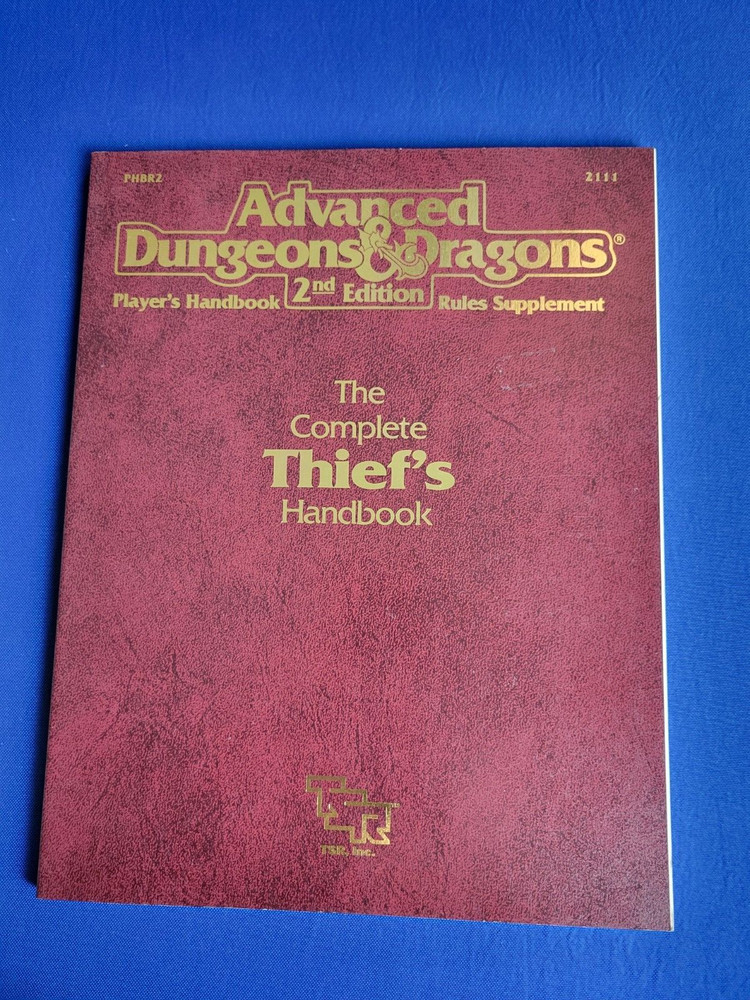 The Complete Thief's Handbook - AD&D 2111