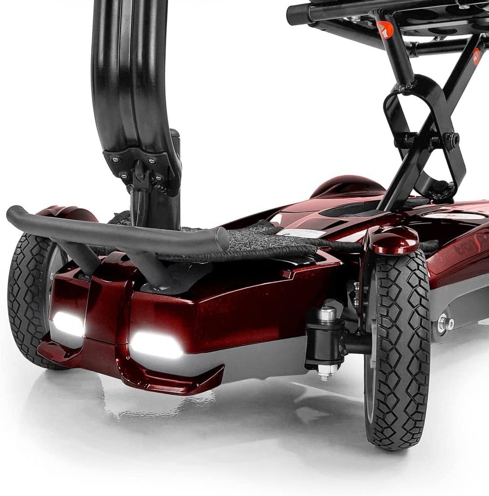 EV Rider Transport AF 4W - Lightweight Automatic Folding Mobility Scooter -...