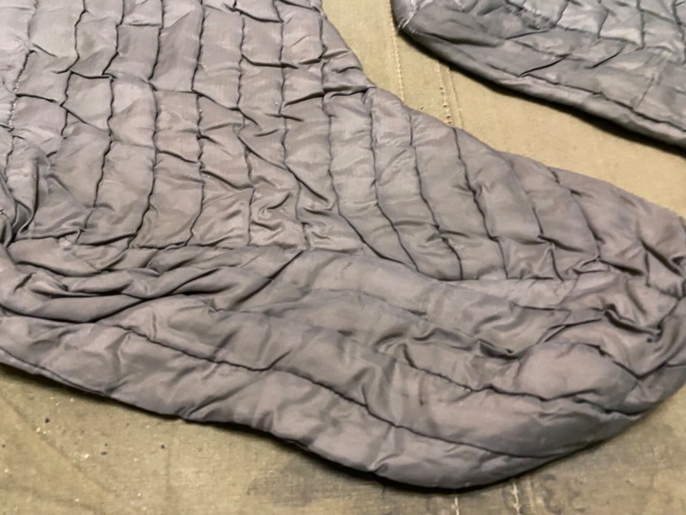 ORIGINAL WWII US ARMY AIR FORCE PILOT BOOTS WARMER INSERTS-MEDIUM, PAIR