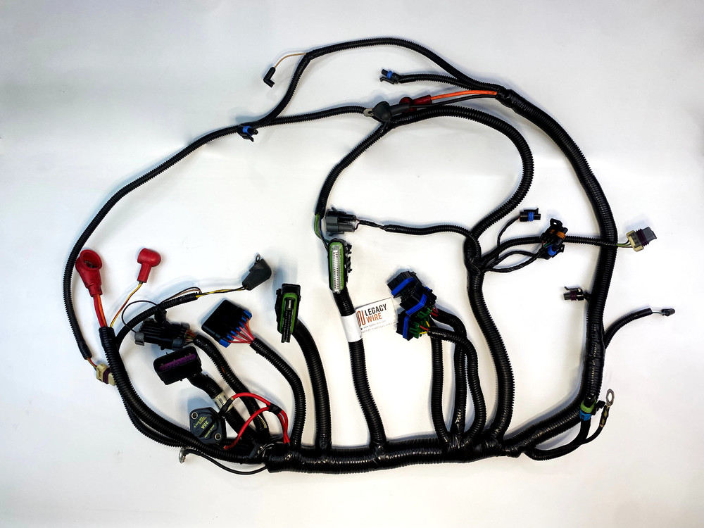 Indmar Wiring harness refurbishment