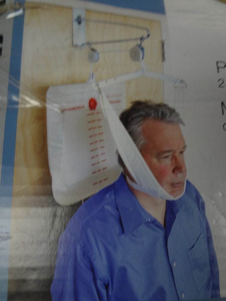 Over-Door Cervical Traction Unit - NEW