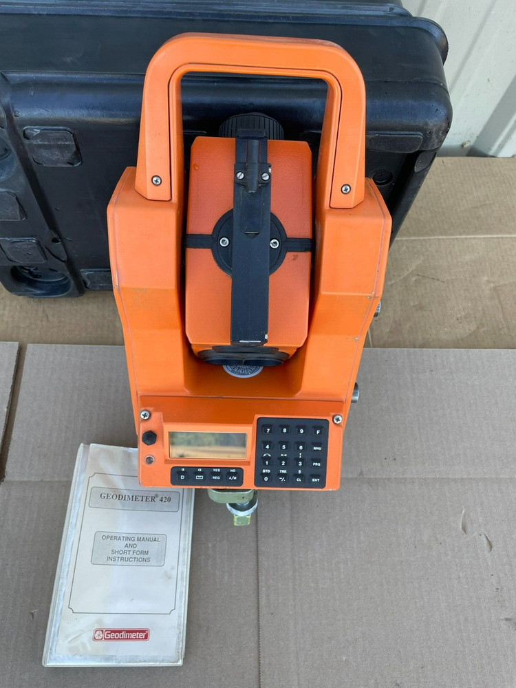 Geodimiter Robotic Survey Total Station