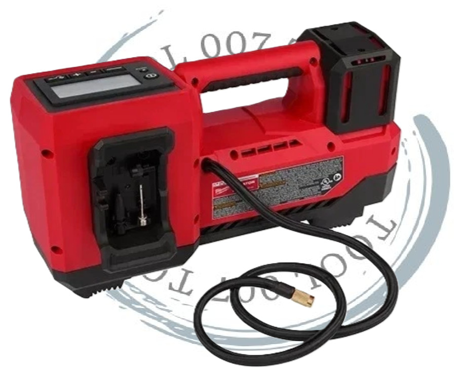 NEW BOX Milwaukee M18 2848-20 Tire Inflator, 2x 5.0 Batteries 18 Volt Tool 18V