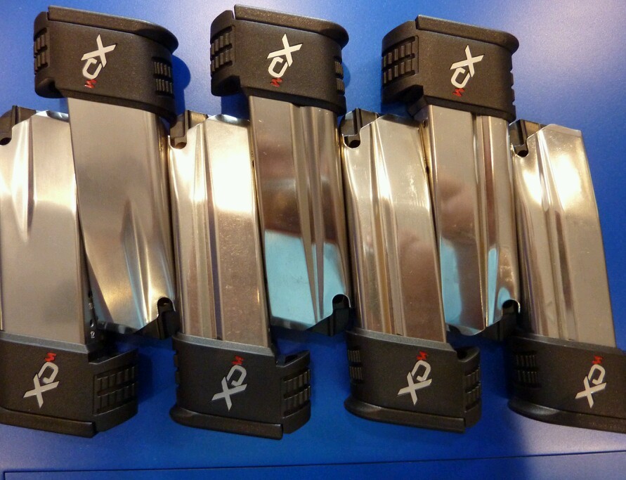 Springfield Armory XDm Custom Handgrip Logos