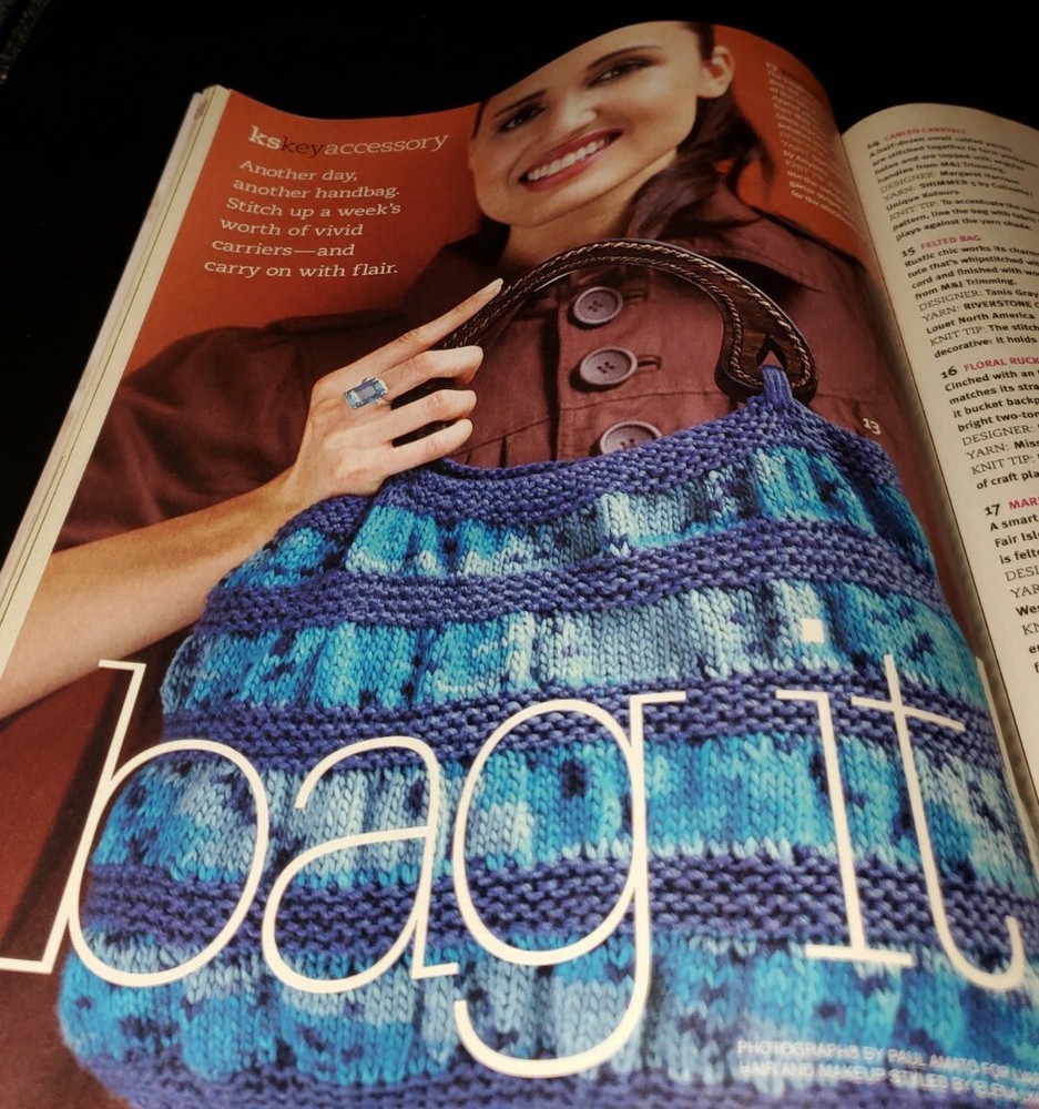 CF1 KNIT SIMPLE MAGAZINE, FALL 2008