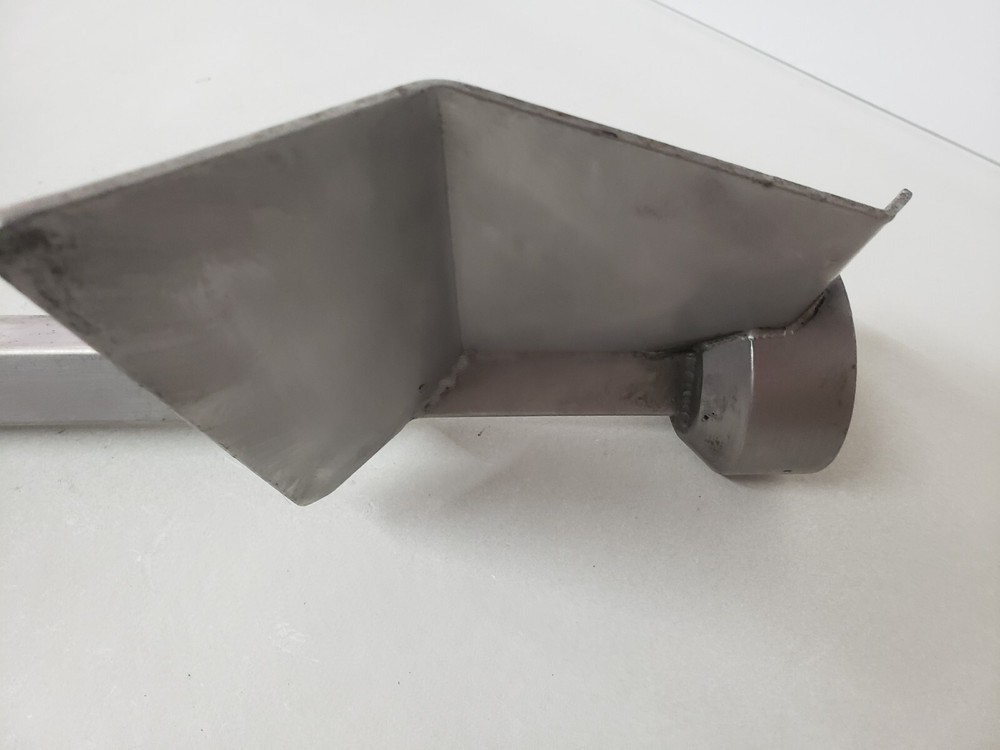 Nutec 760 Patty Former Hopper Mixer Arm Shaft