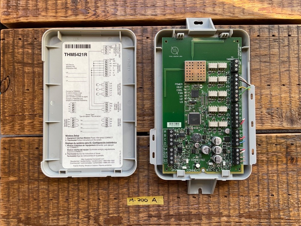 Equipment Interface Module THM5421R02 Honeywell
