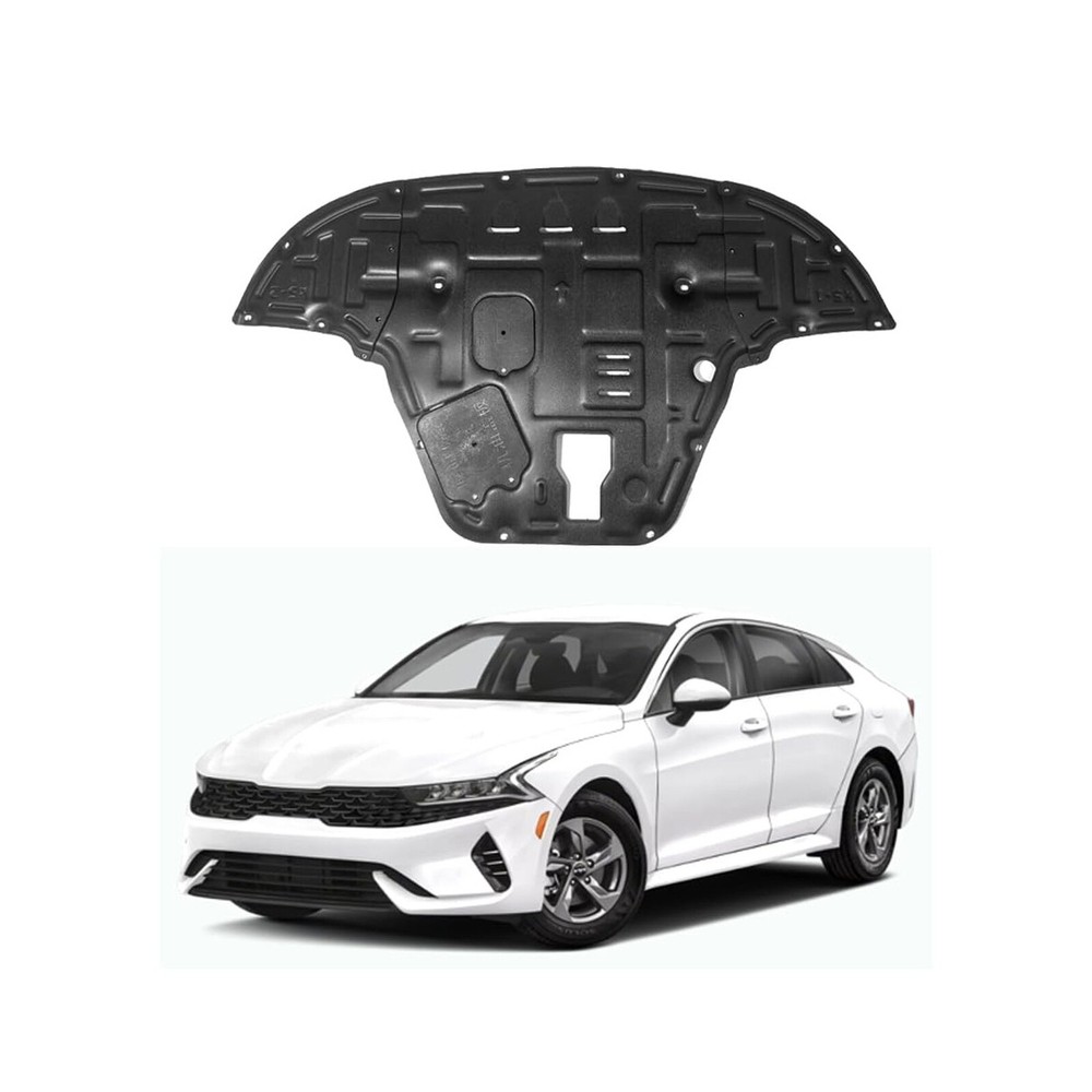 Engine Splash Shield Fit For KIA K5 2021-25 Engine Case Guard Under Engine Cover