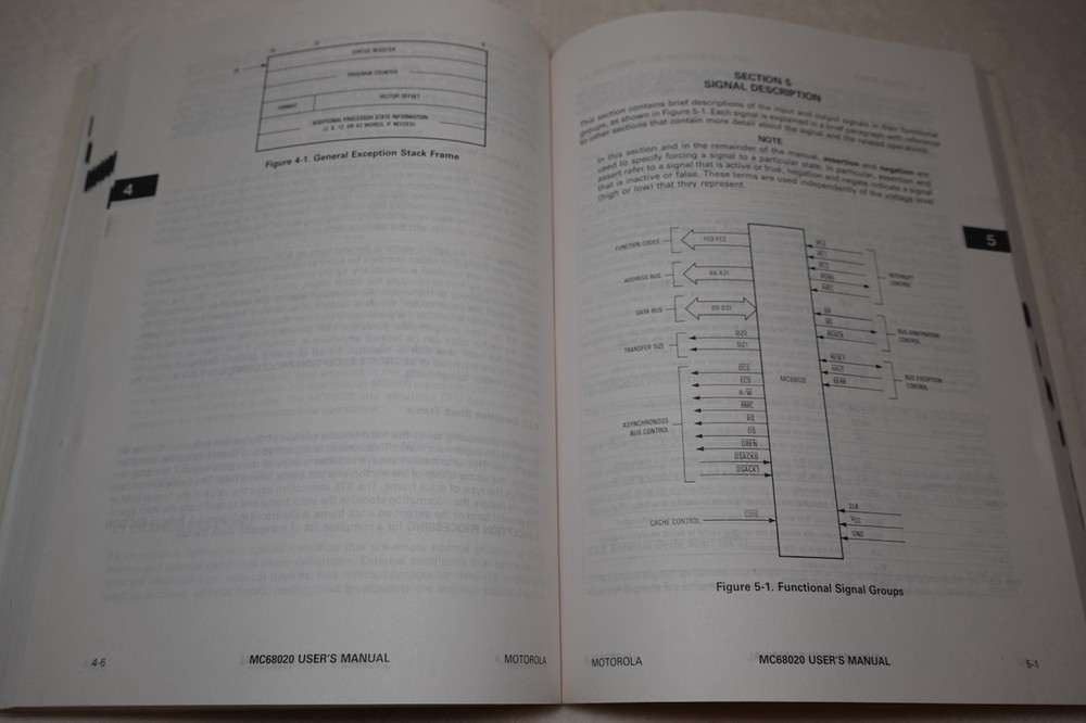 Motorola MC68020 32-Bit Microprocessor User's Manual 3rd Edition Publication