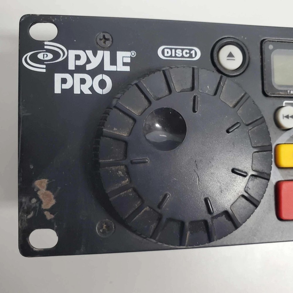 Pyle Pro Pdcd204 Dual CD Player - Control Unit Only