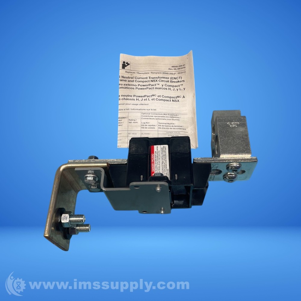 Square D S432575 External Neutral Current Transformer FNOB