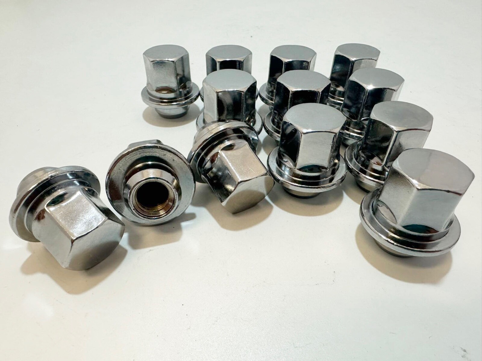 20 Snowflake 7/16-20 Lug Nuts For 1976-1981 GM Corvette Camaro Firebird Trans AM