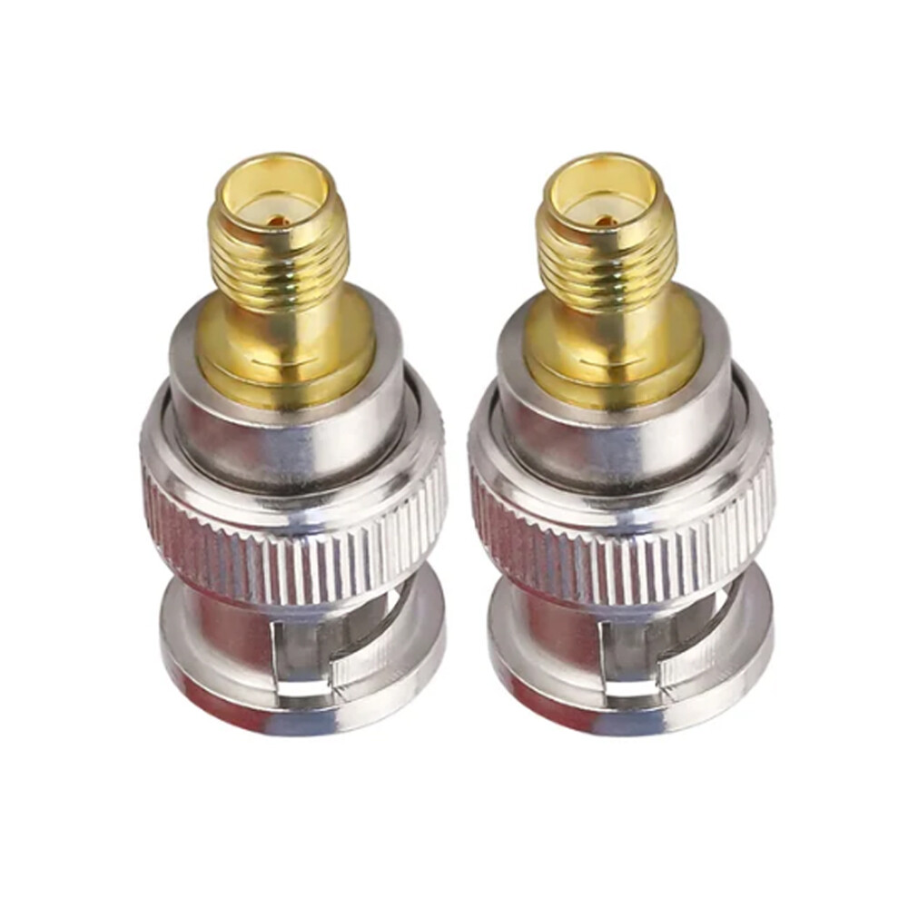 16Pcs BNC to SMA Type Male Female RF Connector Adapter Test Converter Kit US