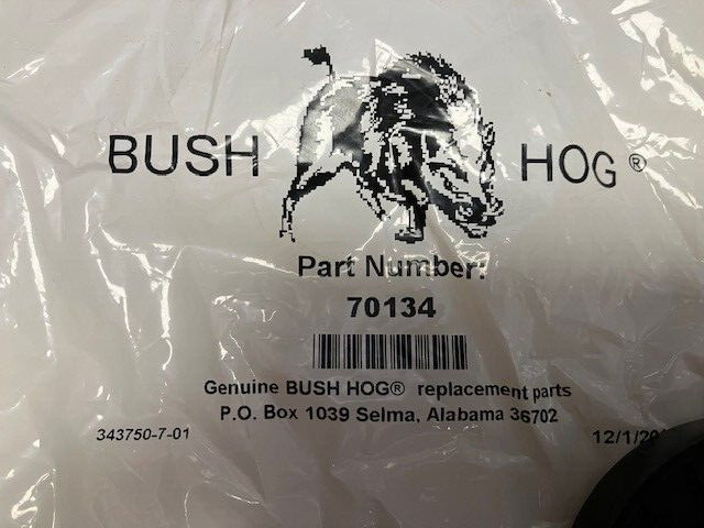 Original Bush Hog 70134 Input Seal Fits Several Models
