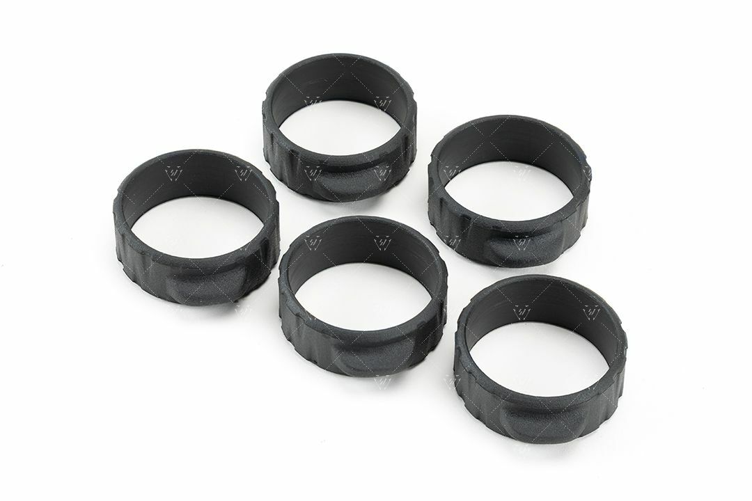 Strike Industries Tactical MINI 34MM Rubber Bang Band Bands, 5-Pack ALL COLORS!