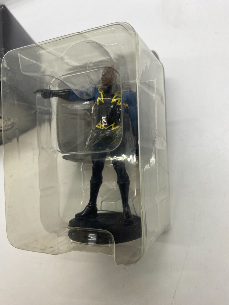 2010 Eaglemoss Marvel DC Comics Superhero Collection Figurine Black Lightning