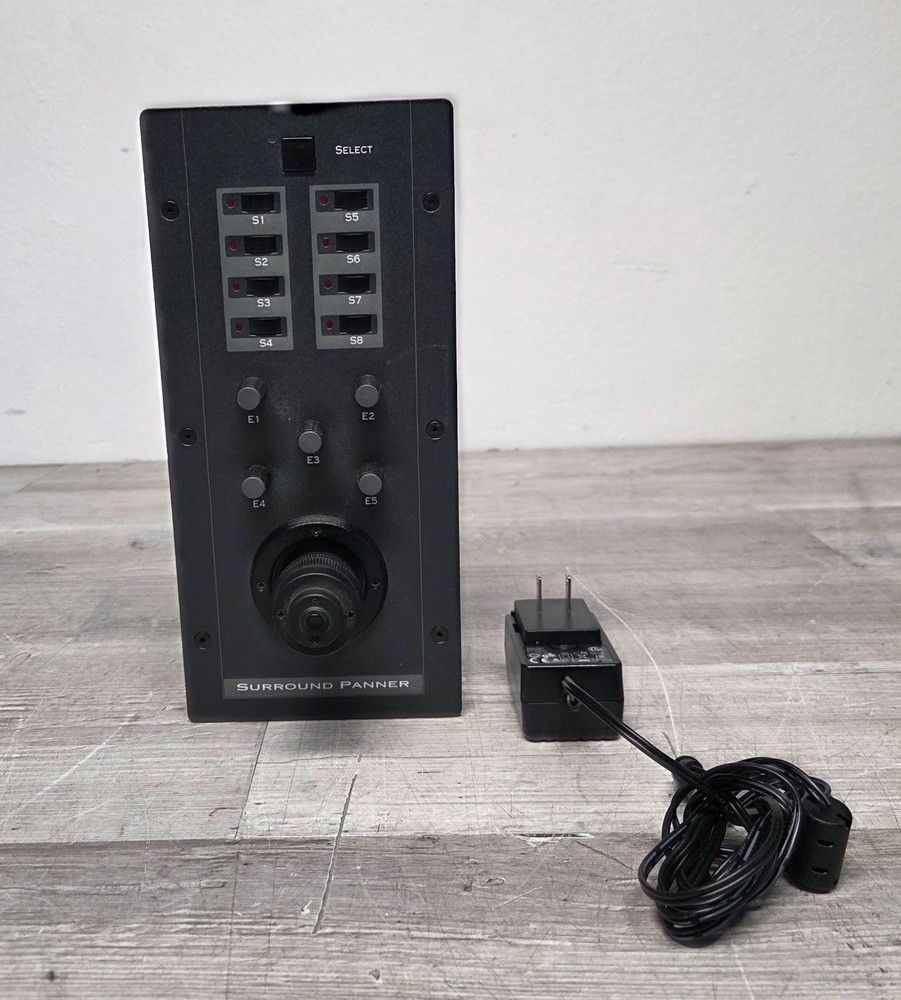 JL Cooper MCS Panner Three Axis Joystick Controller