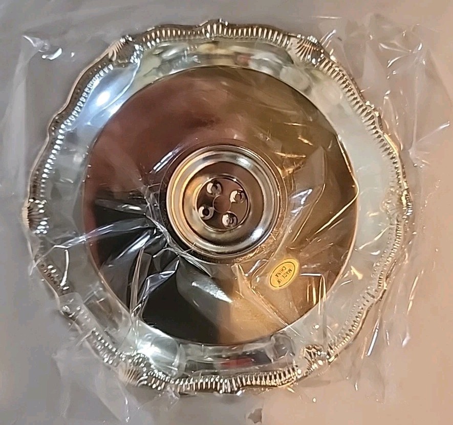 International Silver Company,Silver Plated Mini Pedestal Dish 5 3/4" No 99110197