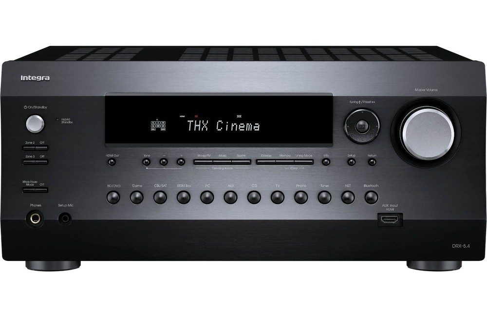 Integra DRX-5.4 - 9.2-Channel AV Receiver
