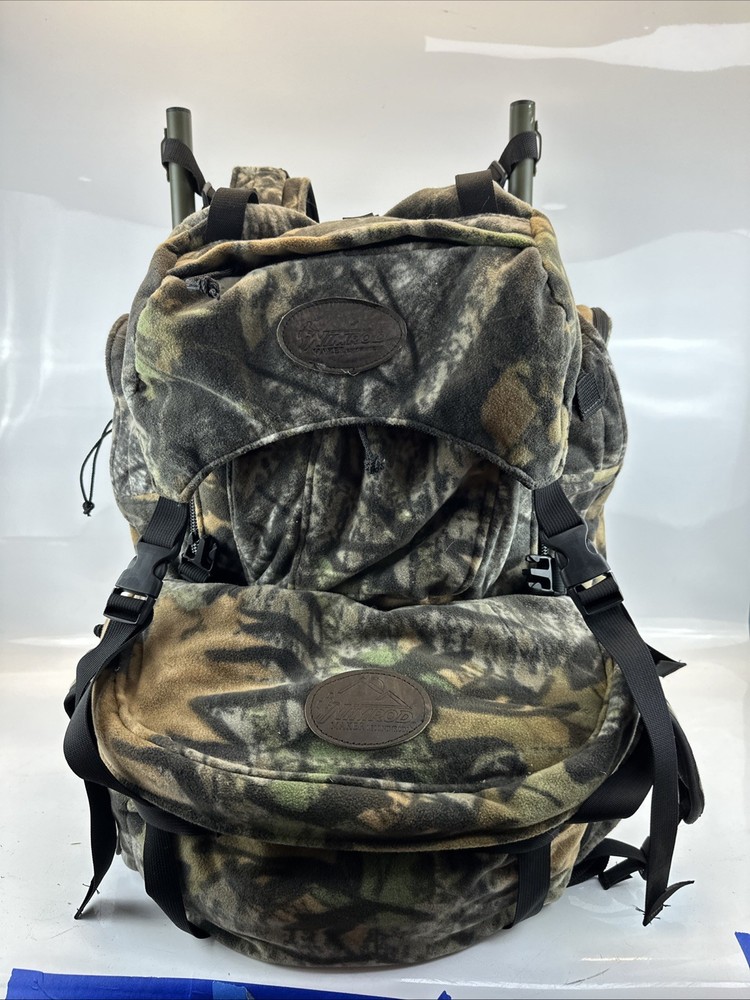 Nimrod Guide Pack Hunting Backpack System External Frame Pack – Camouflage