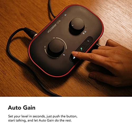 Focusrite Vocaster Two — Podcasting Interface for Recording Assorted Styles
