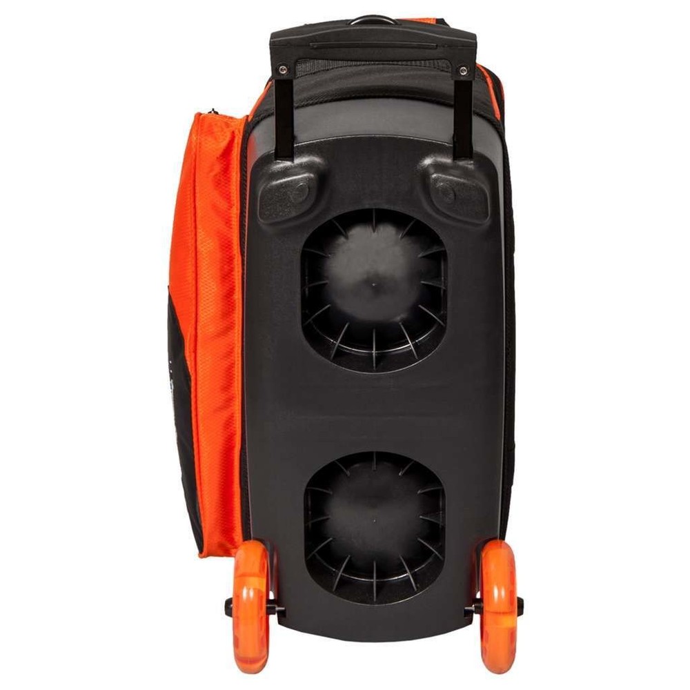 Moxy Blade Premium Double Roller Bowling Bag- Silver/Black