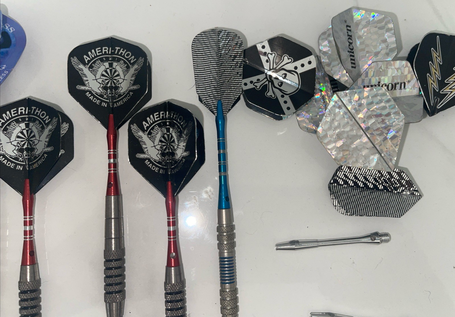 Used Darts Lot Soft Tip 14 plus extra accessories