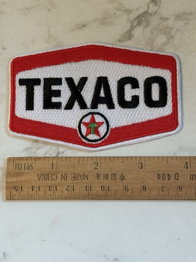 New Texaco Embroidered Patch