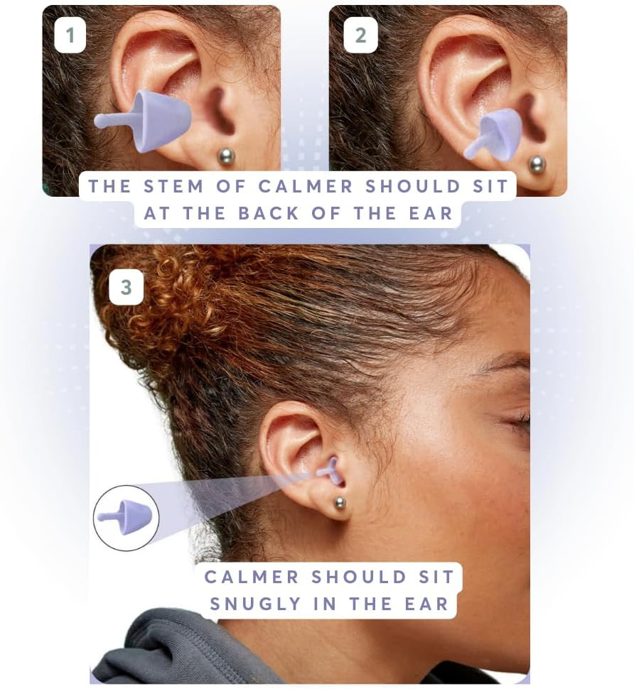 Flare Calmer Mini – Small Ear Plugs Alternative – Reduce Annoying Noises without