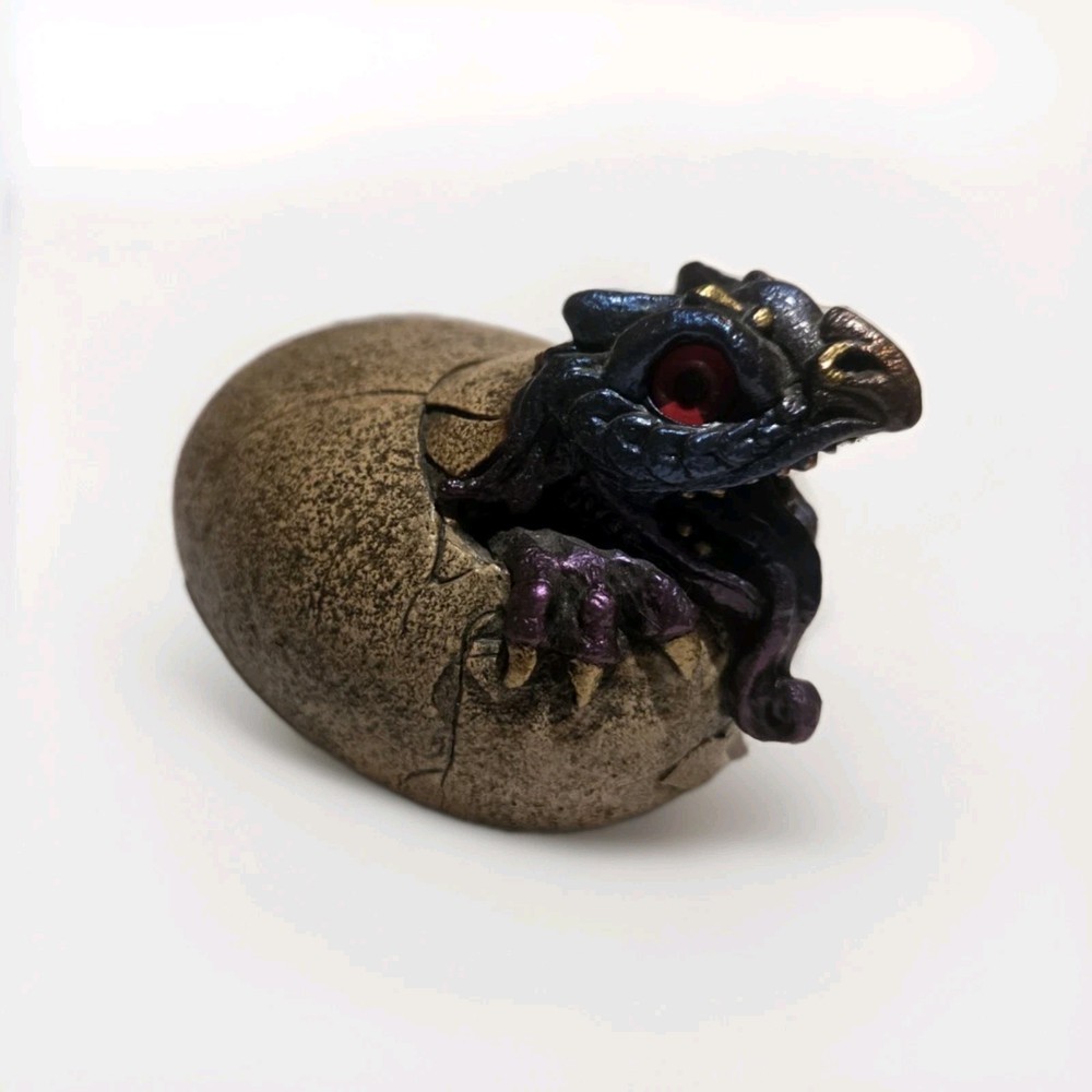 Windstone Editions 1994 M. Pena Peacock Hatching Gargolingus Dragon