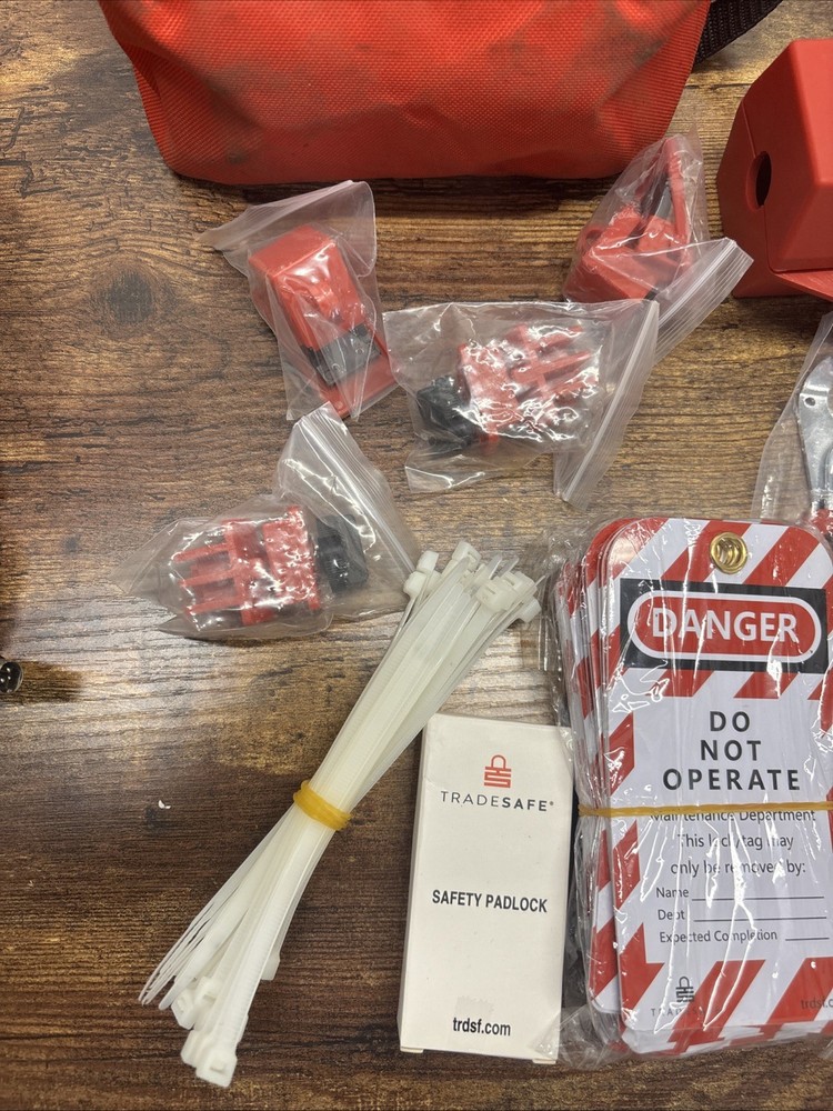 Tradesafe Lockout Tag out